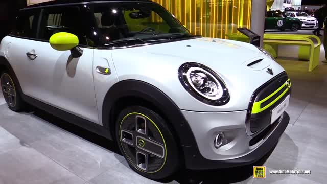 新款全新minicooperse,续航270公里,造型娇小可爱_号