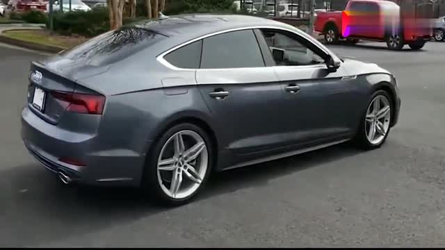 奧迪A5，S5與RS5實(shí)拍展示，一輛比一輛帥