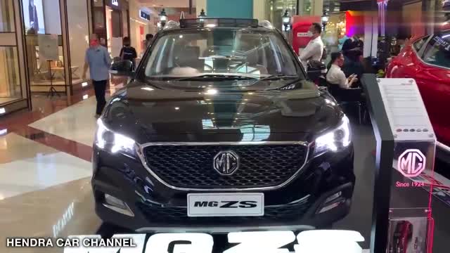 2020款名爵MG ZS登場(chǎng)，了解完外觀和空間，我瞬間心動(dòng)了！