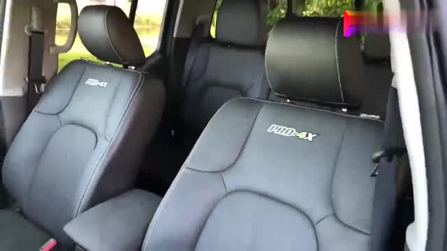 2020款日產(chǎn)Frontier到貨，按下鑰匙看到實車那刻，才知道啥叫霸氣