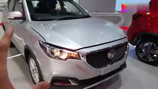 2020款名爵MG ZS登場，全面了解外觀內飾，你喜歡嗎？