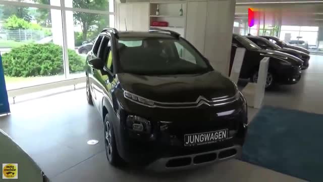 新車展示，2020款雪鐵龍C3 Aircross到店實(shí)拍