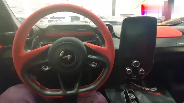 跑車鑒賞，實拍邁凱倫塞納Senna和邁凱倫P1，太霸氣了！