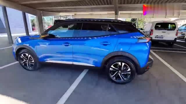 拿到2020款標致2008車鑰匙，看到這顏值和內(nèi)飾，我徹底心動了