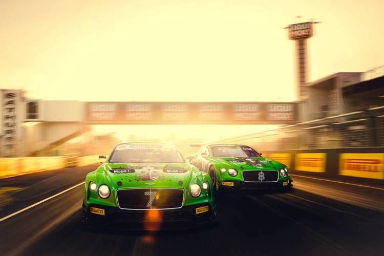 宾利汽车赛事部门携客户车队 出战2020洲际GT挑战赛