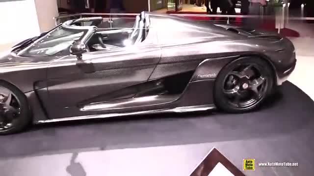 科尼塞格 Koenigsegg Regera，碳纤维车身简直太帅了