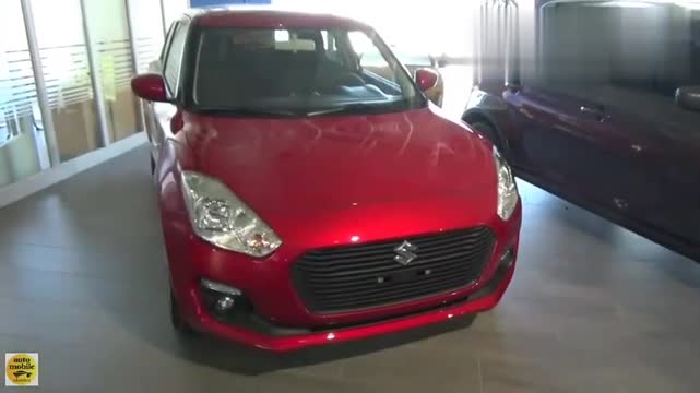新車到店,實(shí)拍2020款鈴木雨燕SwiftHybrid,外形太帥！