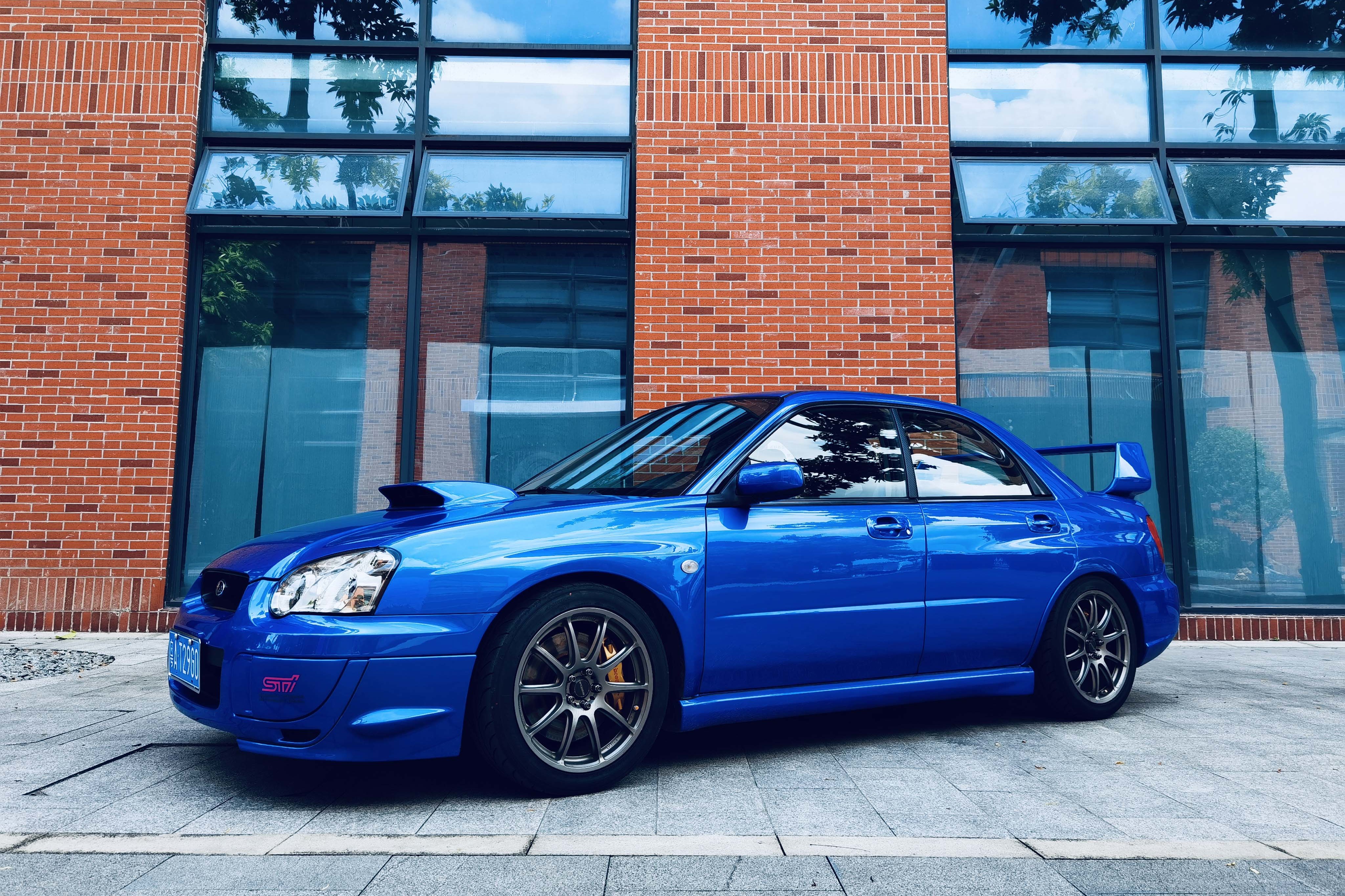 用20万翻新八代斯巴鲁WRX，成品如何？