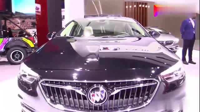 別克君威Regal到貨，坐進(jìn)車內(nèi)后，你心動了嗎？