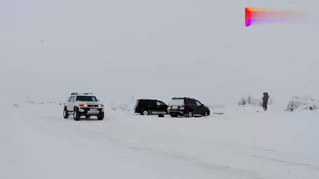 雪地越野誰更強(qiáng)？豐田普拉多、陸巡和FJ酷路澤下場測試