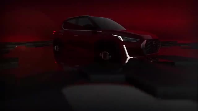 全新日產(chǎn)MAGNITE ，日產(chǎn)全新小型SUV，定位低于勁客