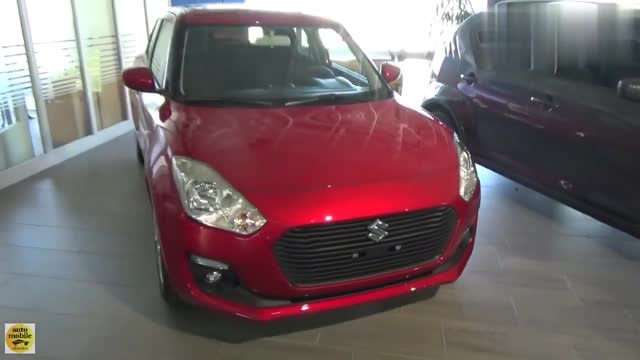 新車到店，實拍2020款鈴木雨燕Swift Hybrid，外形太帥！