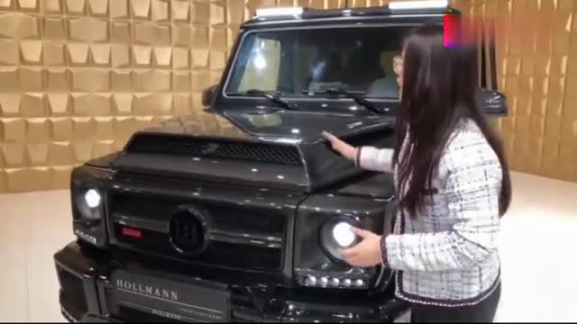 巴博斯G900，打開車門的那刻，才是驚艷的開始！