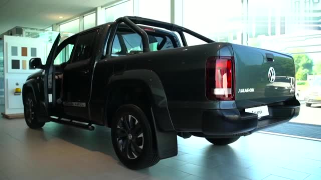 2020款大眾Amarok V6按下鑰匙，了解完外觀內(nèi)飾，我忘記了猛禽！
