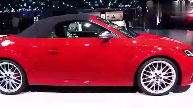 2018款奧迪TTS敞篷車，外觀內(nèi)飾實(shí)拍