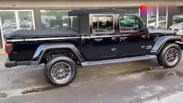 進(jìn)藏利器 正宗的越野皮卡，全面實(shí)拍JEEP角斗士
