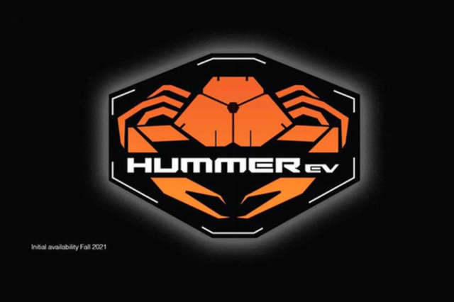 HUMMER EV全新徽標(biāo)設(shè)計(jì)曝光 采用螃蟹圖案為主元素