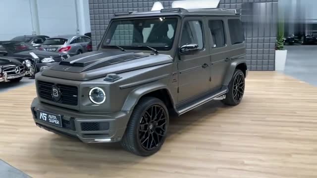 巴博斯改裝奔馳G500實(shí)車內(nèi)外展示