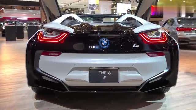 2020款寶馬i8 Roadster 369HP，水晶白珍珠金屬漆