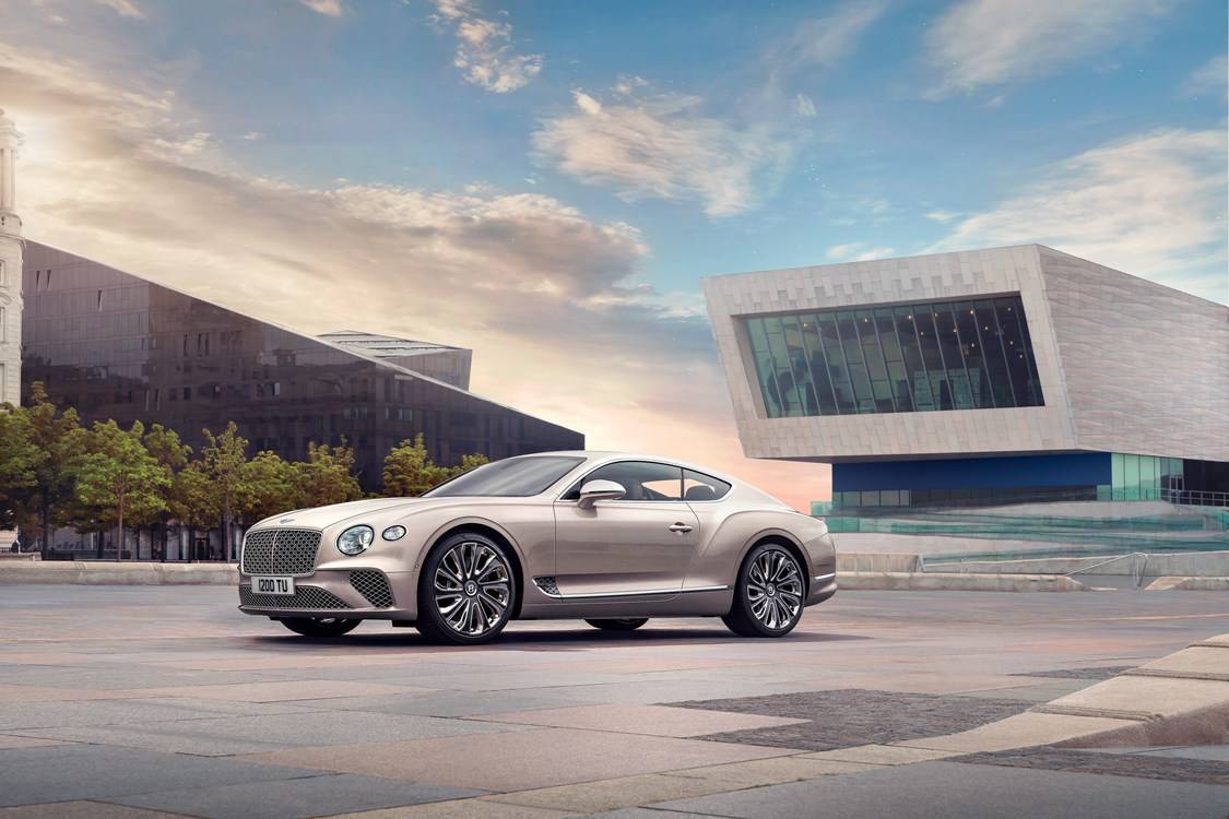 宇塵說車│賓利汽車推出全新歐陸GT Mulliner