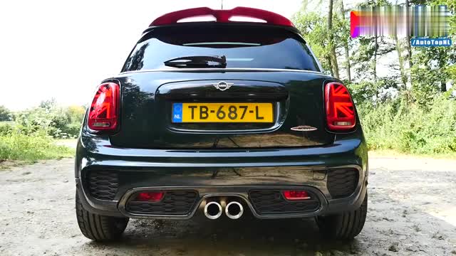 MINI JCW 冷启动 原地轰油 车内外声浪，动力颜值兼备