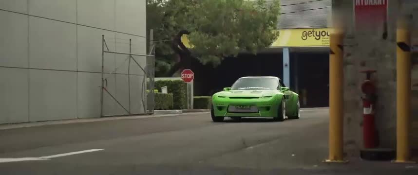 超級跑車 HLK20B火箭兔子，動(dòng)感蜥蜴綠