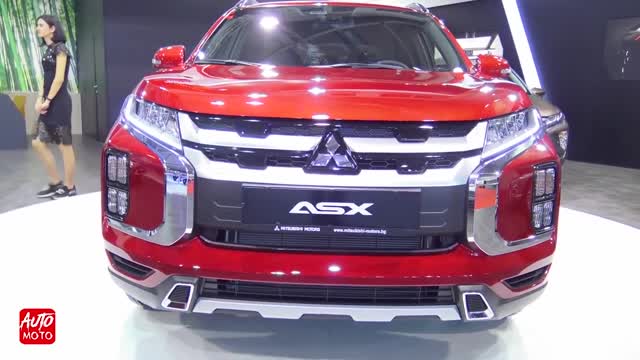 2020款全新三菱ASX，內(nèi)外煥然一新，霸氣外表溫婉的心