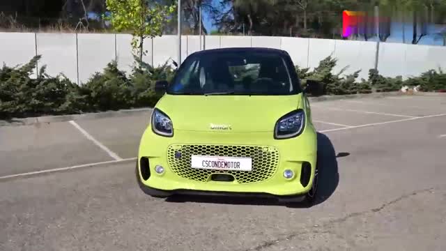 2020款奔馳Smart Fortwo實車展示，全方位了解外觀與內(nèi)飾