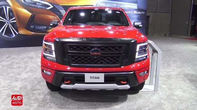 2020款全新日产Titan，标配5.6L动力+9AT变速箱！