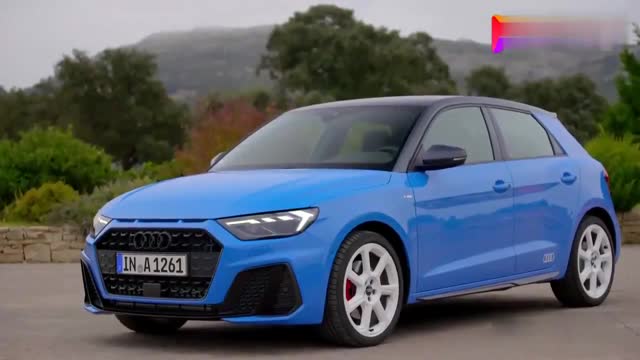 看看奧迪A1 sportback長啥樣，這顏值怎么樣？