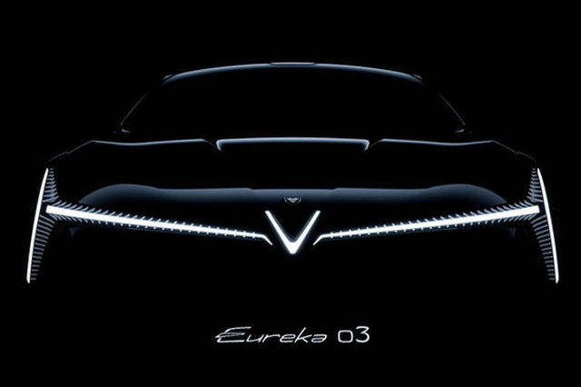 哪吒Eureka 03概念車預(yù)告圖發(fā)布 北京車展亮相