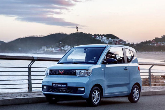 五菱造的“代步神器”宏光MINI EV