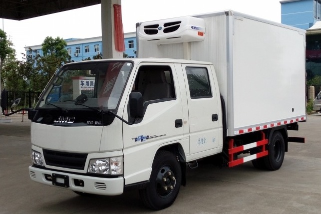 江鈴雙排冷藏車(chē)價(jià)格 3.2米冷藏車(chē)報(bào)價(jià)