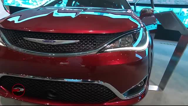 高清實拍2020款克萊斯勒大捷龍Limited，外形太帥！