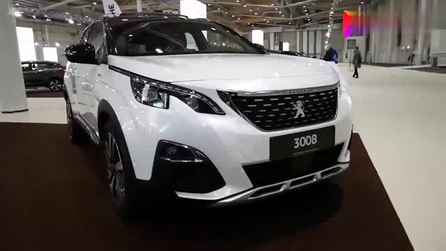 高清實拍2020款標致3008 GT混動版