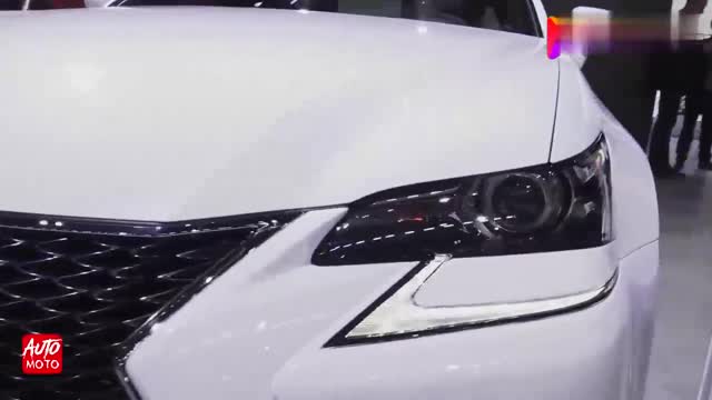 高清實(shí)拍，2020款雷克薩斯GS350 F-Sport全方位展示