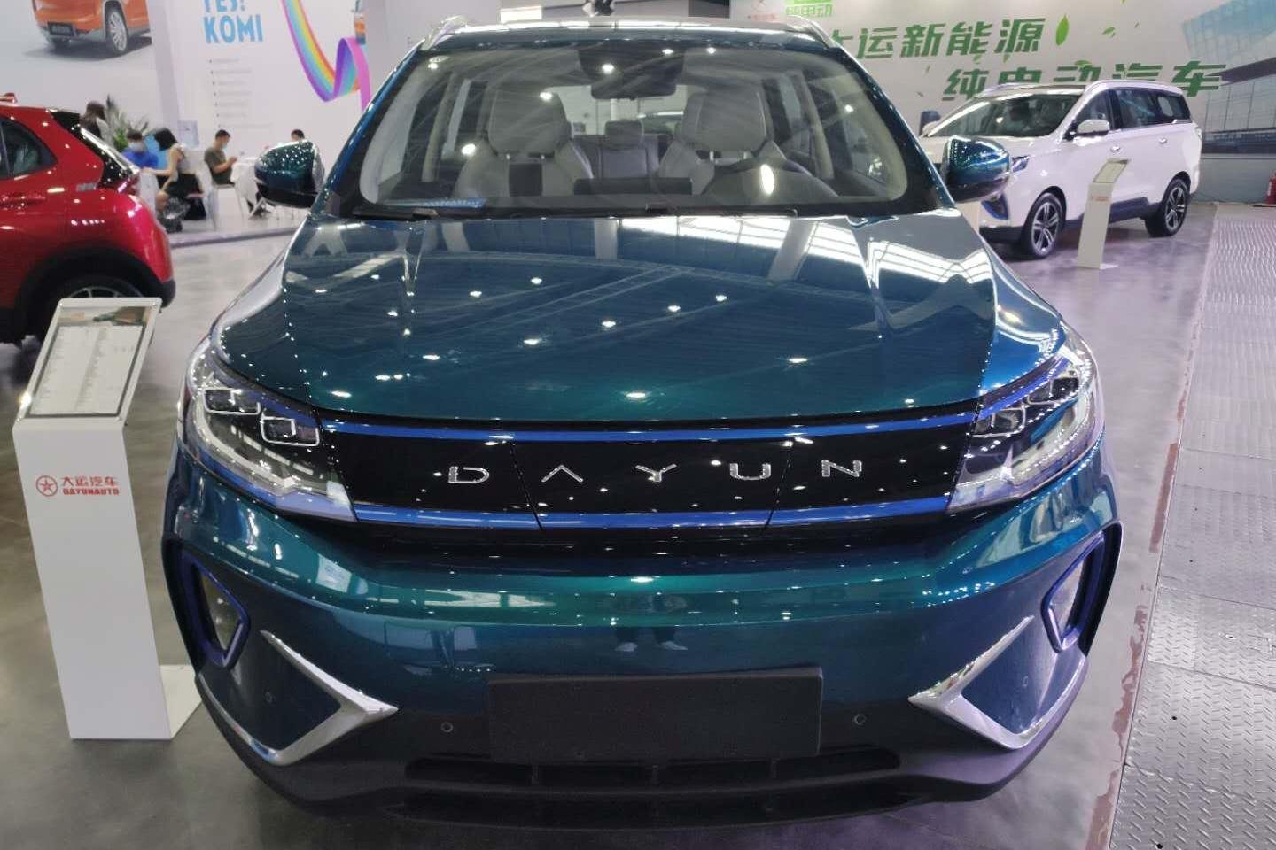 純電續(xù)航405km，大運(yùn)要用遠(yuǎn)志M1敲開乘用車大門