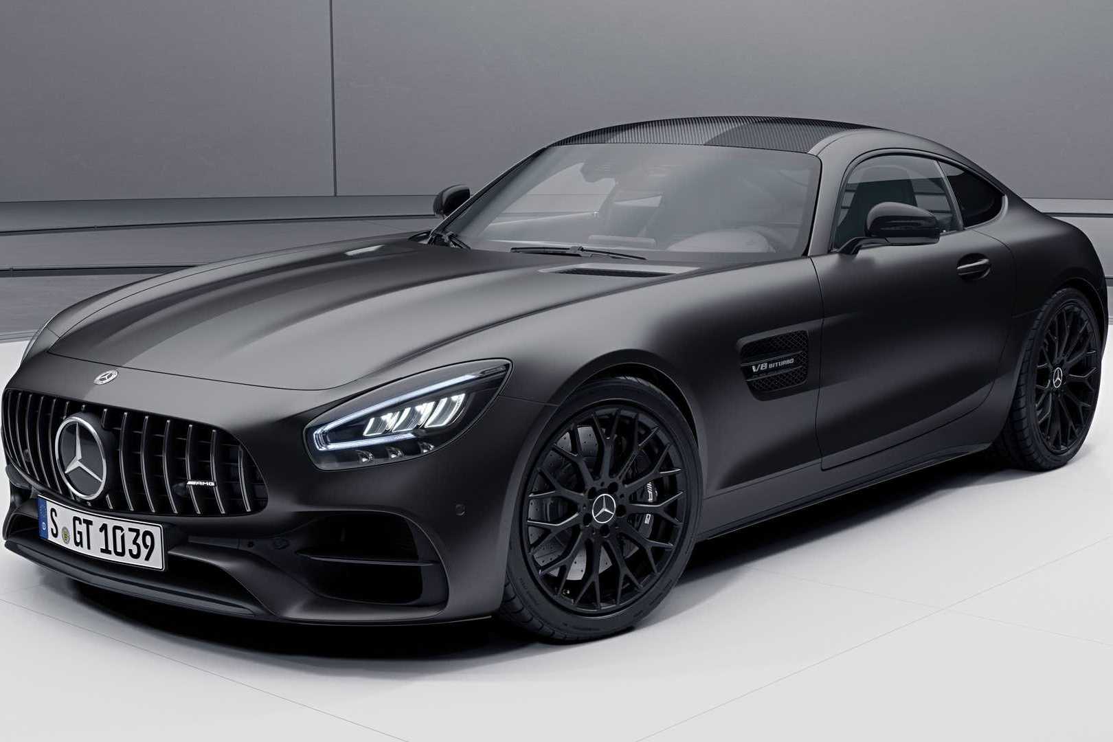 2021款奔驰AMG GT Coupe亮相 入门款523马力