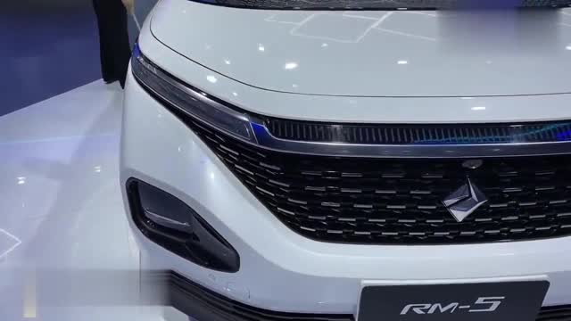 新寶駿RM-5：國車MPV，實用大空間，多口之家的好幫手！
