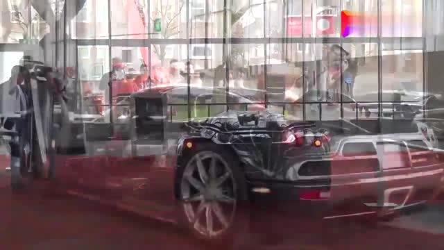 高清實(shí)拍Koenigsegg CCXR特別版！