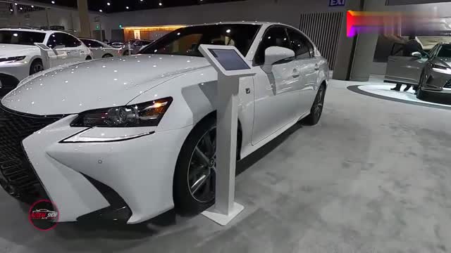 高清實(shí)拍2020款雷克薩斯GS350 F-Sport