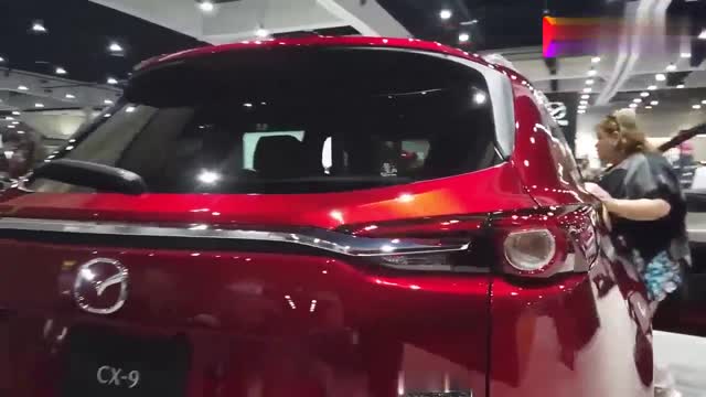 重磅新車！高清實(shí)拍2020款馬自達(dá)CX-9，看這顏值簡(jiǎn)直不要太喜歡！
