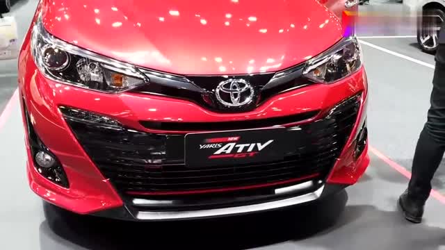 新車展示，2020款豐田致炫Yaris GT，外觀內(nèi)飾高清實拍