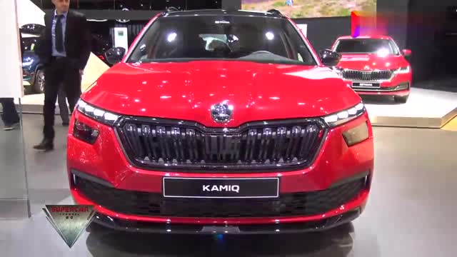 高清實拍2020款斯柯達柯米克Kamiq，外形拉風