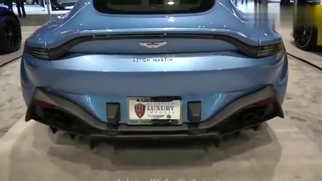 高清實拍2020款阿斯頓馬丁Vantage