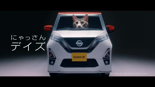日产撸猫连载:k-car dayz广告(1)