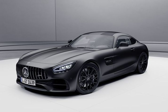 全部都是黑色的！2021款梅賽德斯-AMG GT隱身版現身