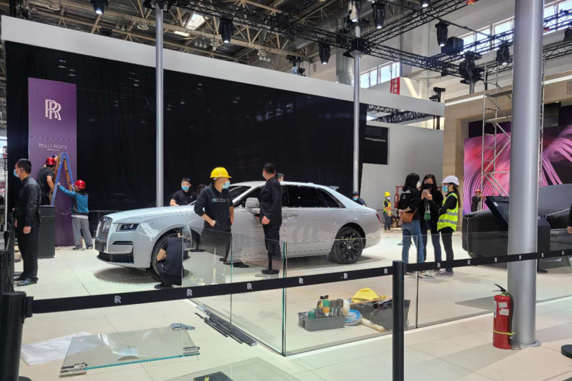 夢(mèng)想車庫(kù)成員已就位,勞斯萊斯古思特北京車展搶先看