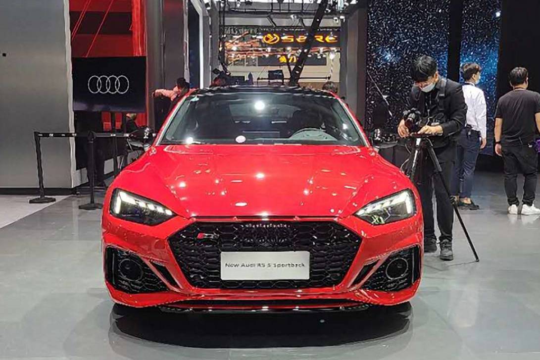 2020北京车展 奥迪RS5 Sportback亮相