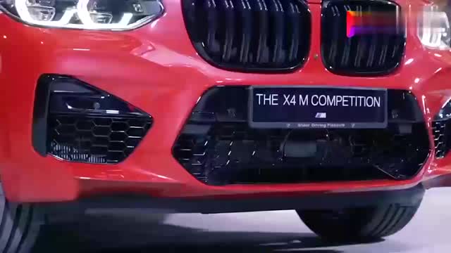 沒白等，2021款寶馬X4M驚艷亮相車展，看這顏值和內飾，太帥了